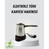 Belle Fusion Mey Ithalat® 800W Paslanmaz Elektrikli Cezve Gizli Rezistans ve Ergonomik Kulp - Çok Renkli