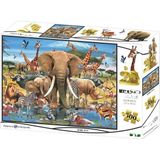 Belle Fusion Mey Ithalat® Afrika 500 Parça Yetişkin Puzzle