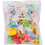 Belle Fusion Mey Ithalat® Ak-01 Punch Balon 100 Adet