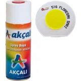 Belle Fusion Mey Ithalat® Akçalı Sprey Boya 400 ml 516 Florasan Sarı - Çok Renkli