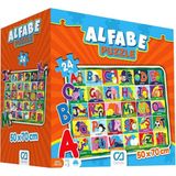 Belle Fusion Mey Ithalat® Alfabe 24 Parça Yer Puzzle