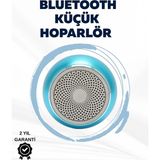 Belle Fusion Mey Ithalat® Alüminyum Gövdeli Mini Bluetooth Hoparlör – Dayanıklı ve Şık Tasarım