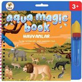Belle Fusion Mey Ithalat® Aqua Magic Book Hayvanlar Sihirli Boyama Kitabı