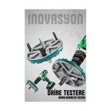 Belle Fusion Mey Ithalat® Ayarlanabilir Daire Testere Ucu 45–130 mm | Profesyonel Delme Aparatı