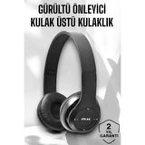 Belle Fusion Mey Ithalat® Ayarlanabilir Kafa Bandı ile Yüksek Performanslı Bluetooth Kulaklık - Çok Renkli