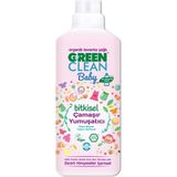 Belle Fusion Mey Ithalat® Baby Bitkisel Çamaşır Yumuşatıcı 1000 ml - Çok Renkli
