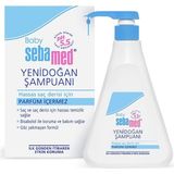 Belle Fusion Mey Ithalat® Baby Yenidoğan Bebek Şampuanı 500 ml - Çok Renkli