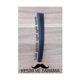 Belle Fusion Mey Ithalat® Bıyık Kesim ve Tarama Tarağı Eğimli Bıyık Tarağı