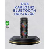 Belle Fusion Mey Ithalat® Bluetooth 5.0 Destekli Yüksek Ses Kaliteli Hoparlör