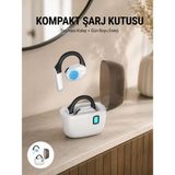 Belle Fusion Mey Ithalat® Bluetooth 5.0 Kulak Içi Kulaklık – Güçlü Bas, Uzun Pil Ömrü, Şarj Kutulu T - Çok Renkli