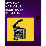 Belle Fusion Mey Ithalat® Bluetooth 5.3 Kablosuz Kulaklık | Powerbank Şarj Kutulu | Ultra Hd Ses Kalitesi - Çok Renkli