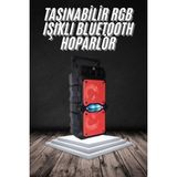Belle Fusion Mey Ithalat® Bluetooth Hoparlör Çift Mikrofonlu Güçlü Ses Kaliteli Kesintisiz Kablosuz