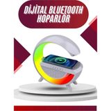 Belle Fusion Mey Ithalat® Bluetooth Hoparlör Speaker Telefon Şarj Edebilen Android ve Ios Uyumlu - Çok Renkli