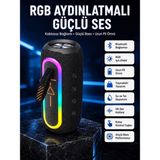 Belle Fusion Mey Ithalat® Bluetooth Hoparlör USB Şarjlı Uzun Pil Ömrü Android ve Ios Uyumlu Renkli - Çok Renkli