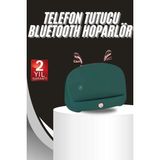 Belle Fusion Mey Ithalat® Bluetooth Hoparlör Uzun Pil Ömrü Yüksek Ses Kaliteli Kablosuz Telefon Tutma