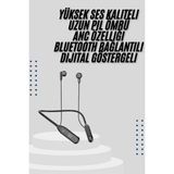 Belle Fusion Mey Ithalat® Bluetooth Kulaklık Kablolu Android ve Ios Uyumlu Anc Özellikli - Çok Renkli