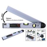 Belle Fusion Mey Ithalat® Bts 12471 Dijital Açı Ölçerli Su Terazisi 40 cm