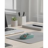 Belle Fusion Mey Ithalat® Çift Mod Bağlantılı Kablosuz Mouse Bluetooth ve USB Alıcılı - Çok Renkli