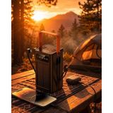 Belle Fusion Mey Ithalat® Çok Amaçlı Solar Powerbank Yüksek Kapasiteli Taşınabilir Şarj Cihazı 80.000 - Çok Renkli