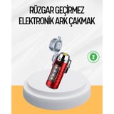 Belle Fusion Mey Ithalat® Çok Fonksiyonlu Elektrikli Çakmak El Feneri Özellikli