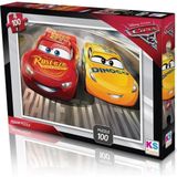 Belle Fusion Mey Ithalat® CR714 Ks, Cars / 100 Parça Puzzle