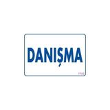 Belle Fusion Mey Ithalat® Danışma Uyarı Levhası 17,5X25 KOD:1702 - Çok Renkli