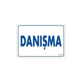 Belle Fusion Mey Ithalat® Danışma Uyarı Levhası 17,5X25 KOD:1702
