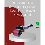 Belle Fusion Mey Ithalat® Dermaroller 1 mm Yara ve Yanık Izleri Için Etkili Çözüm - Çok Renkli