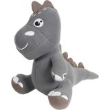 Belle Fusion Mey Ithalat® Dino Peluş Oyuncak Gri 25 cm