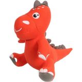 Belle Fusion Mey Ithalat® Dino Peluş Oyuncak Turuncu 25 cm
