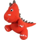 Belle Fusion Mey Ithalat® Dino Peluş Oyuncak Turuncu 40 cm