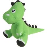 Belle Fusion Mey Ithalat® Dino Peluş Oyuncak Yeşil 25 cm