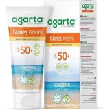 Belle Fusion Mey Ithalat® Doğal Güneş Kremi Spf 50+ 100 ml - Çok Renkli
