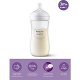 Belle Fusion Mey Ithalat® Doğal Tepkili Natural Response Pp Biberon 330 ml 3+ Ay - Çok Renkli