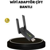 Belle Fusion Mey Ithalat® Dual Band USB Wifi Adaptör – 1200 Mbps Hız