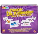 Belle Fusion Mey Ithalat® EDU-1015 Eşleştir Ilk Kelimeler