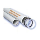 Belle Fusion Mey Ithalat® Ege Yıldız 75X2000 Pvc Boru 1,8 mm