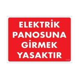 Belle Fusion Mey Ithalat® Elektrik Panosu Levhası 25X35 KOD:1118