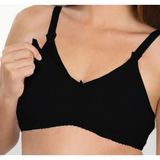 Belle Fusion Mey Ithalat® Emzirme Sütyeni 2236 Black - Çok Renkli