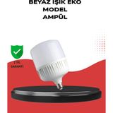 Belle Fusion Mey Ithalat® Enerji Tasarruflu Şarjlı LED Ampul 30W Beyaz Işık