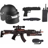Belle Fusion Mey Ithalat® Erdem Sesli ve Işıklı Cs Go Askeri Oyun Seti ER-120M
