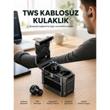Belle Fusion Mey Ithalat® Ergonomik Tasarımlı Bluetooth Kulaklık | Suya Dayanıklı | Dokunmatik Kontrollü - Çok Renkli