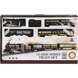 Belle Fusion Mey Ithalat® FF-1601C Işıklı ve Sesli 33 Parça Clic Tren - Vardem Oyuncak - Çok Renkli