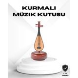Belle Fusion Mey Ithalat® Figürlü Müzik Kutusu Zarif Melodili Dekoratif Model