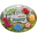 Belle Fusion Mey Ithalat® Foamy Renkli Slime