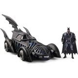 Belle Fusion Mey Ithalat® Forever Retro Collection Batmobile ve Batman Aksiyon Figürü Seti - Çok Renkli
