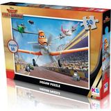 Belle Fusion Mey Ithalat® Games Planes 50 Parça Puzzle - Çok Renkli