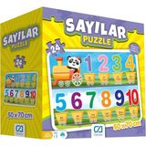Belle Fusion Mey Ithalat® Games Sayılar Puzzle 24 Parça 5134