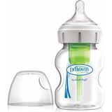 Belle Fusion Mey Ithalat® Geniş Ağız Cam Biberon 150 ml (Yeni)
