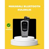 Belle Fusion Mey Ithalat® Geri Çekilebilir Kablolu Bluetooth Iş Kulaklığı - Çok Renkli